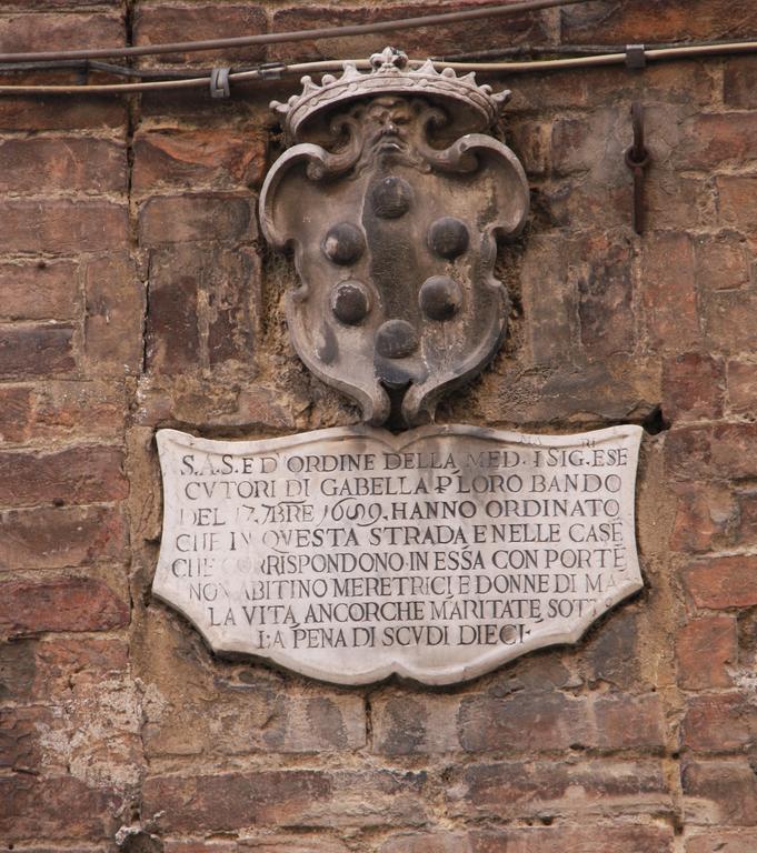 Camere D'Epoca Siena Exteriér fotografie